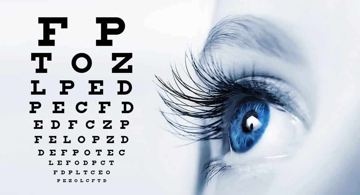 چشم پزشکی یا بینایی سنجی